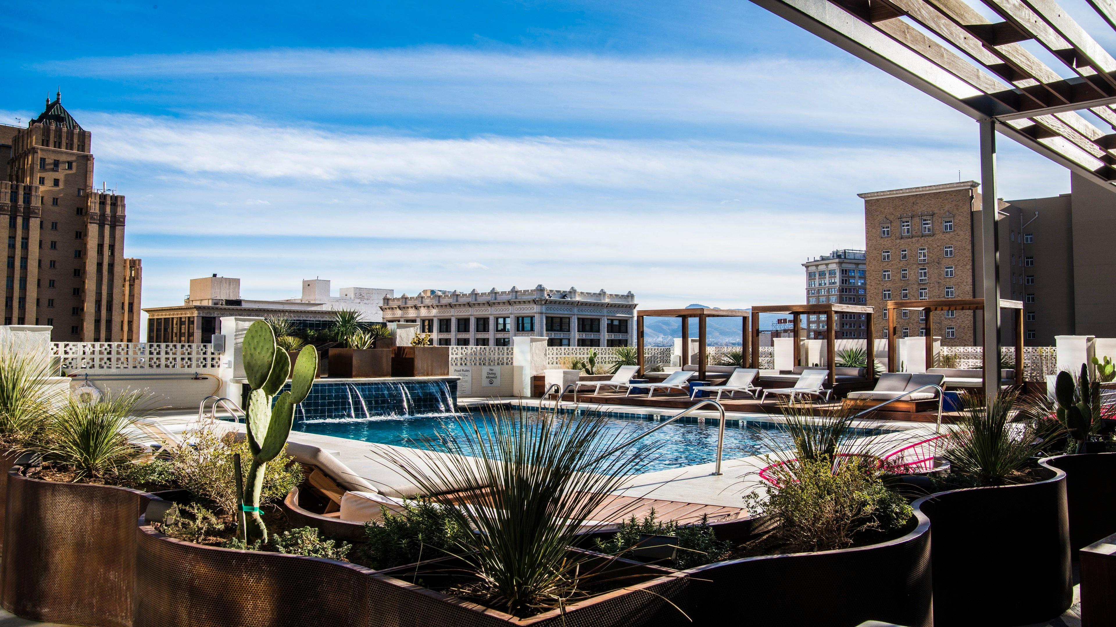 Hotel Indigo El Paso Downtown By Ihg Ngoại thất bức ảnh